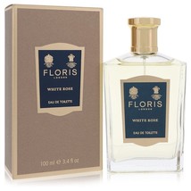 Floris White Rose by Floris Eau De Toilette Spray 3.4 oz (Women) - £109.90 GBP