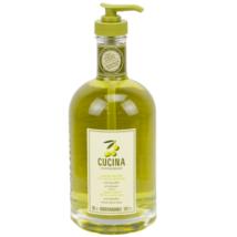 Fruits Cucina Coriander and Olive Tree Biodegradable Hand Soap 16.9 Oz - £23.97 GBP