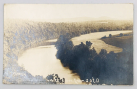 Vintage AZO 1904-1918 RPPC White River Wisconsin Real Photo Postcard - £11.18 GBP