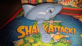 1988 Vintage Milton Bradley Shark Attack Game Complete Ages 5+ - £35.81 GBP
