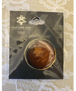 2002 Salt Lake City Olympic &quot;MOOD&quot; Pin COLOR CHANGING PIN - $17.41