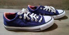 Converse All Star Chuck Taylor Women&#39;s Sneakers Madison Ox Size 7 Sunset Blue  - £48.60 GBP
