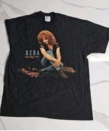 1996 Vintage Reba McEntire Starting Over 20 Years Concert T-Shirt XL - $32.62