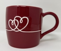 Starbucks NEW Old Stock 3D Hearts Valentines Mug 2010 Red NWT - $29.69