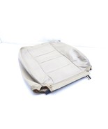 05-07 FORD FREESTYLE FRONT LEFT DRIVER SEAT UPPER COVER TAN E2703 - $171.96
