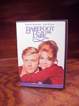 Barefoot In The Park DVD, Used, 1967, G, with Robert Redford, Jane Fonda, tested - £6.25 GBP