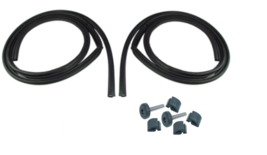 OER Door Frame Weatherstripping and Rubber Bumper Set 1967-1972 Chevy/GM... - £48.86 GBP