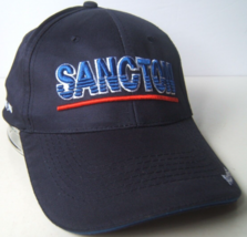 Sancton Access Canada Hat Dark Blue Strapback Baseball Cap - £11.26 GBP