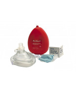 Kemp 10-502 Ambu CPR Mask with O2 Inlet and Head Strap - £14.53 GBP