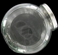 7" Glass TILT JAR Vintage Style COOKIE penny candy Storage Canister 1/2 ... - $30.96