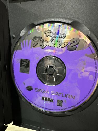 Primary image for Virtua Fighter 2 (Sega Saturn, 1996) Authentic Disc Only - Tested!