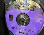 Virtua Fighter 2 (Sega Saturn, 1996) Authentic Disc Only - Tested! - $10.23