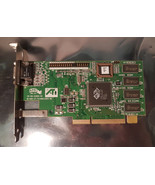 ATI RAGE IIC AGP 109-52800-00 AGP 8MB SDRAM Video Graphics Card - $13.55