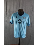 Halifax Wanderers Jersey - 2019 Home Jersey by Macron - Men&#39;s Medium - $925.91 MXN