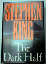 Stephen King The Dark Half 1989 True First Fefp Hcdj NF/NF Split Personality - £11.30 GBP