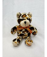 Reeces Brown Camo Teddy Bear Plush Stuffed Animal  6&quot; - £11.85 GBP
