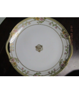 NORITAKE MORIMURA JAPAN TRAY FLOWERS AND GOLD 9.50&quot; ^^ - $75.10 CAD