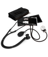 Prestige Medical - Aneroid Sphygmomanometer Sprague Rappaport Kit, Stealth  - $59.95