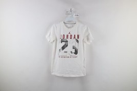 Nike Air Jordan Boys Large Spell Out Michael Jordan Short Sleeve T-Shirt... - $376.03 MXN
