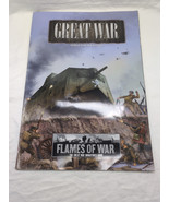 Flames Of War Great War Rules Booklet - $24.74