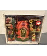 NIB Pumpkin Patch/Fall/Thanksgiving Ceramic - Fairy Garden 5pc Set - €8,09 EUR