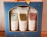 TOCCA Crema Veloce Hand Cream Set of 3 Giulietta Florence Stella New in Box - $20.78