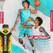 JA MORANT Body Armor Limited Edition Poster BRAND NEW 23&quot;x 33&quot; Memphis G... - £7.94 GBP
