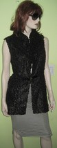 Vintage Women&#39;s FRANK LYMAN Design Coat Jacket Shrug Vest Size 10 - $60.00