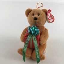 Ty Jingle Beanies Collection Gifts 4" Teddy Bear Plush Stuffed Animal Toy 2005 - £11.79 GBP