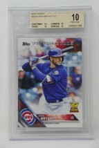 2016 Topps #350 Kris Bryant FS Rookie Beckett 10 PRISTINE - £39.32 GBP