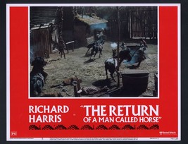 Return of a Man Called Horse Lobby Card #6-1976- Richard Harris - £22.10 GBP