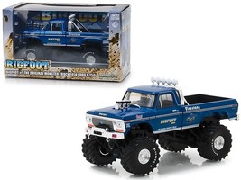 1974 Ford F-250 Ranger XLT Monster Truck Bigfoot #1 &quot;The Original Monste... - $31.54