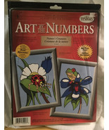 Testors Art by the Numbers NATURES CREATURES #12003 9&quot;x12&quot; PAINTING KIT - $154.96 MXN
