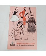 Vintage 1964 GE Press As You Sew Booklet Advertising Ephemera GE - $11.00