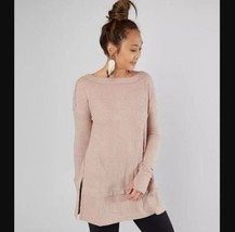 Free People We The Free Women&#39;s North Shore Thermal Tunic Top Size Small... - £19.15 GBP