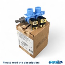 Brand New OEM Whirlpool Washer Water Inlet Valve P/N WP8181694 - $44.46