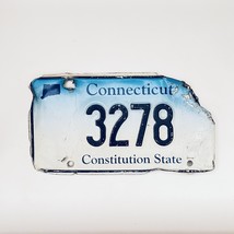  United States Connecticut Constitution State Passenger License Plate 3278 - $228.53 MXN