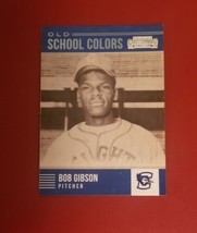 2015 Panini Contenders Old School Colors Bob Gibson #45  FREE SHIPPING - £1.49 GBP