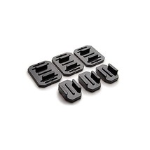 Liquid Image Flat and Curved Adhesive Mounts for Ego Action Camera  - $12.00
