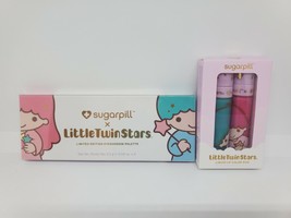 BNIB Sugarpill x Little Twin Stars Eyeshadow Palette Limited Edition &amp; lip color - £31.26 GBP