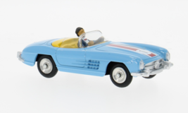 Corgi Mercedes 300SL Blue/Yellow 1958 1:43 - $61.95