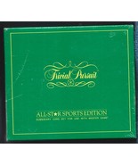 Factory Sealed Trivial Pursuit-All-Star Sports Edition Subsidiary Card S... - $15.00