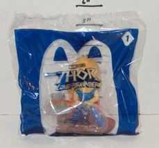 2022 Mcdonalds Happy Meal Toy Disney Marvel Thor Love And Thunder #1 Thor Mip - £7.72 GBP