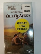 Out of Africa (VHS), NEW &amp; SEALED Dated 1992 Best Picture 1985 Streep Redford - £5.91 GBP