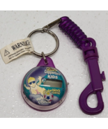 Vintage Purple Coppertone Kids Colorblock Wacky Foam Keychain - $50.48