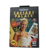 Caesars Palace (Sega Genesis, 1993) Game Case Manual - £17.35 GBP
