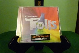 Trolls (Original Motion Picture Soundtrack) by Trolls / O.S.T. (CD, 2016... - £7.82 GBP