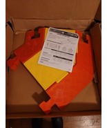 Linebacker Cable Protector Checkers CPT3X225-R-Y/O Networking 3 channel - $2,803.70 MXN