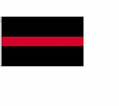 K&#39;s Novelties 3x5 Fire Department Thin Red Line Flag with Nylon Clips 3&#39;x5&#39; Fire - £10.10 GBP