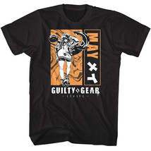 Guilty Gear Strive May Men&#39;s T Shirt Anime Characters Arc Video Game - £19.55 GBP+